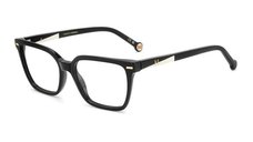 Rame de vedere dama Carolina Herrera HER 0363 807, negre, rectangulare