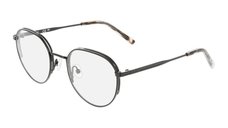 Rame de vedere dama DKNY DK1037 001, negre, rotunde, din metal