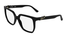 Rame de vedere dama Karl Lagerfeld KL6233 001, negre, patrate