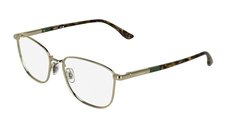 Rame de vedere Lacoste L2317 710 pentru dama, metalice, aurii, ovale