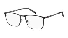 Rame de vedere pentru barbati Tommy Hilfiger TH 2273 TI7, negre, din titan