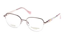 Rame de vedere pentru dama Ana Hickmann AH1617T 13A, roz, stil Browline