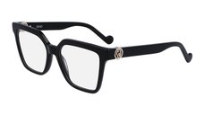 Rame de vedere pentru dama Liu Jo LJ2772R 001, negre, stil fluture