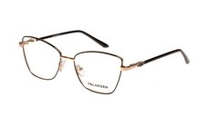 Rame de vedere pentru dama Polarizen V1286 C1, metal, stil ochi de pisica