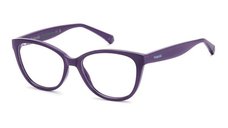 Rame de vedere Polaroid PLD D847 B3V pentru copii, violet, stil ochi de pisica