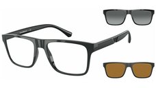 Rame ochelari de vedere pentru barbati Emporio Armani EA4115 50171W cu sistem Clip-on