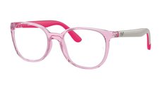 Rame ochelari de vedere pentru copii Ray-Ban RY1631 3976, roz, rotunde