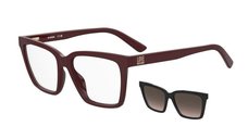 Rame ochelari de vedere pentru dama Love Moschino MOL661/C GUU cu clip-on