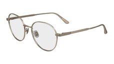 Rame ochelari unisex Calvin Klein CK24101N 770 - Auriu, Rotund