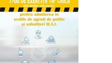 2700 de exercitii grila la limba romana si engleza pentru admiterea in scolile de agenti de politie si subofiteri M.A.I.