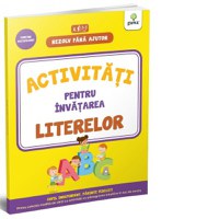 Activitati pentru invatarea literelor 3-5 ani - 1