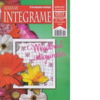 Almanah Integrame. 172 de integrame cu dezlegari, Nr.1/2021 - 1