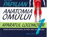 Anatomia Omului, Volumul 1: Sistemul Locomotor