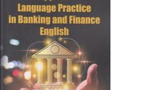 Applied Language Practice in Banking and Finance - Constantin Ilas