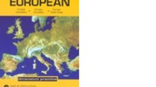 Atlas rutier european (Europe Road Atlas) (dimensiuni practice, 1: 1500000)