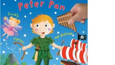 Autocolante repozitionabile: Peter Pan