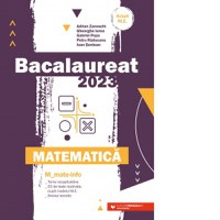 Bacalaureat 2023. Matematica M_Mate-Info - 1
