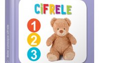 Bebe Cunoaste: Cifrele - Carte educativa pentru micuti