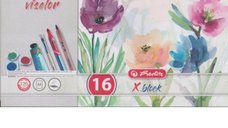 Bloc de desen X.Block A4 - 16 file, 120 g/mp pentru creativitate