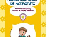 Caiet de Activitati pentru Micuti - Cunoastere si Creatie, Nivel Anteprescolar 2-3 Ani