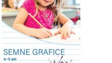 Caiet de Lucru Semne Grafice pentru Grupa Mijlocie (4-5 Ani)