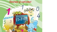 Caiet de matematica - clasa I. Exersez si calculez!