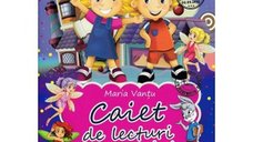 Caiet pentru lecturi recomandate - Clasa I