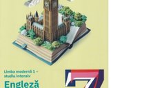 Caietul Elevului Limba Moderna 1 - Engleza pentru Clasa a VII-a, Studiu Intensiv, Eyes Open 2, Workbook