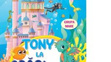 Caietul prescolarului Tony - Activitati pentru grupa mare la gradinita