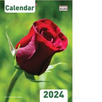 Calendar de perete 2024. Flori (A4) - 1