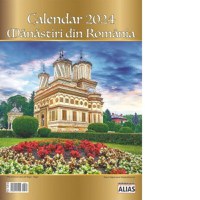 Calendar Manastiri din Romania 2024 - 1