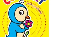 Carte de colorat pentru copii mici - Distractie si creativitate