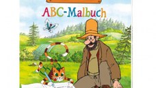 Carte de colorat Pettersson und Findus ABC-Malbuch