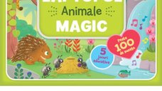 Carte sonora Laptopul Magic - Animale cu 100+ Sunete si 5 Jocuri Educative