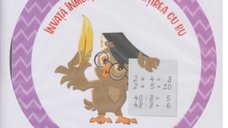 Cartonase Educative BU pentru Inmultire si Impartire - 21 de Piese