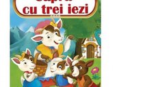 Citim pe silabe: Capra cu trei iezi de Ion Creanga