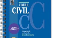 Codul Civil - Editie Spiralata Septembrie 2026, Tiparita pe Hartie Alba (Precomanda)