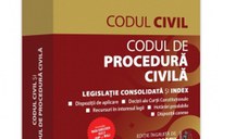 Codul civil si Codul de procedura civila, octombrie 2023. Editie tiparita pe hartie alba