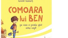 Comoara lui Ben - O aventura captivanta pentru copii