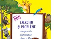 Culegere de matematica pentru clasa a II-a: 888 de exercitii si probleme