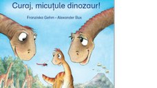 Curaj, micutule dinozaur! Nivel 1 - Cititorii miniCavaler-Campion (5-6 ani)