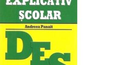 Dictionar explicativ scolar de Andreea Panait