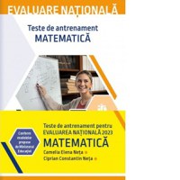 Evaluare nationala 2023. Matematica. Teste de antrenament - 1