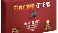 Exploding Kittens - Joc de Carti Distractiv cu Pisici, Explozii si Laser