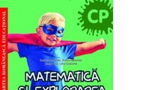 Fise de lucru personalizate pentru matematica si explorarea mediului, clasa pregatitoare