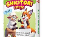 Ghicitori Istete - Set de 27 Cartonase pentru Distractie si Invatare