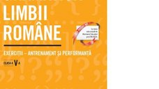 Gramatica limbii romane - Exercitii pentru antrenament si performanta, Clasa a V-a