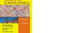 Harta Milano si zonele adiacente (Scara 1:12.000 si 1:250.000)