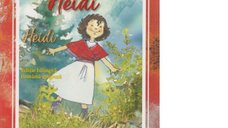 Heidi de Johanna Spyri - editie bilingva romana-engleza