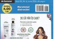 Integrama de buzunar Nr. 6/2024 - Provocari captivante pentru pasionatii de cuvinte